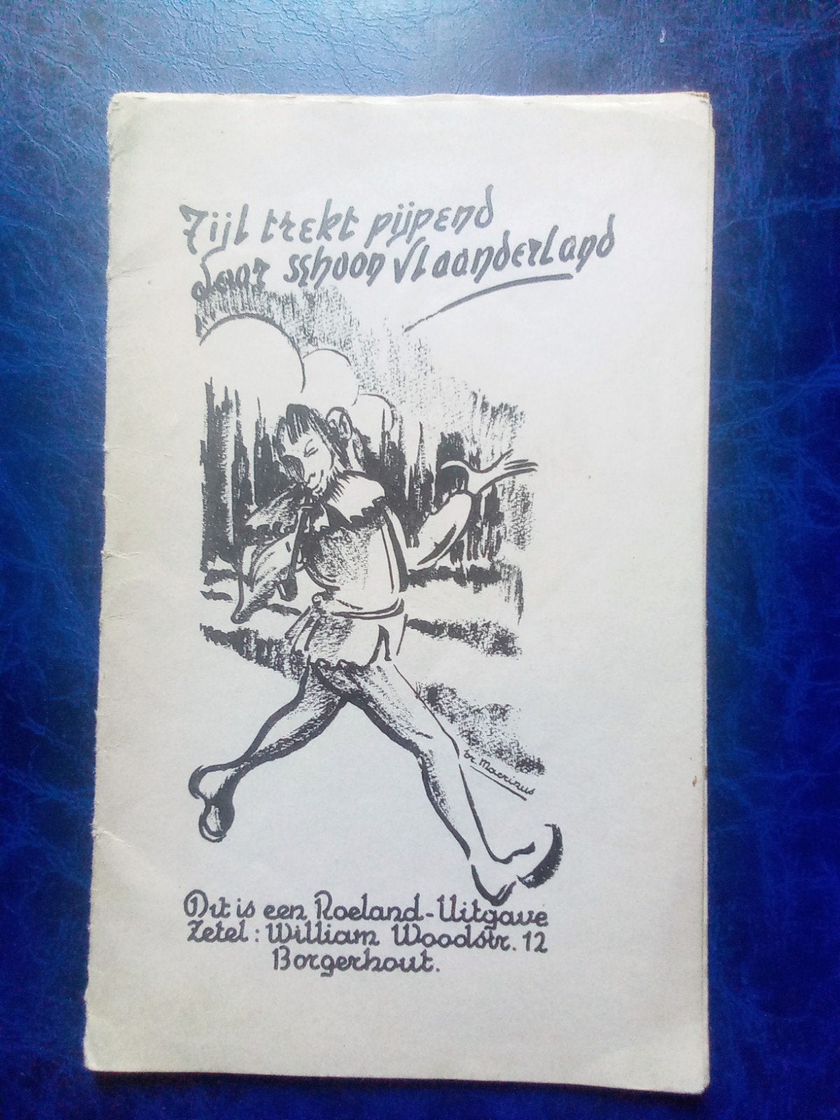 Boek&Ned. liedjes (Tijl trekt pijpend door schoon Vlaanderen, Ophalen of Verzenden
