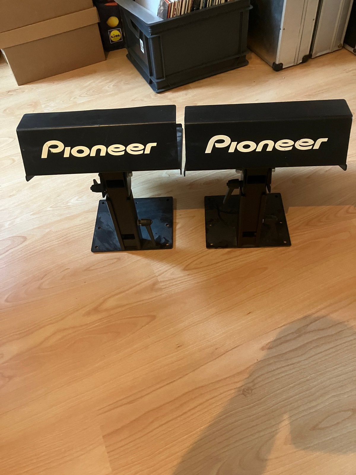Pioneer pro cdj club stands (2), Muziek en Instrumenten, Dj-sets en Draaitafels, Ophalen, Gebruikt, Pioneer