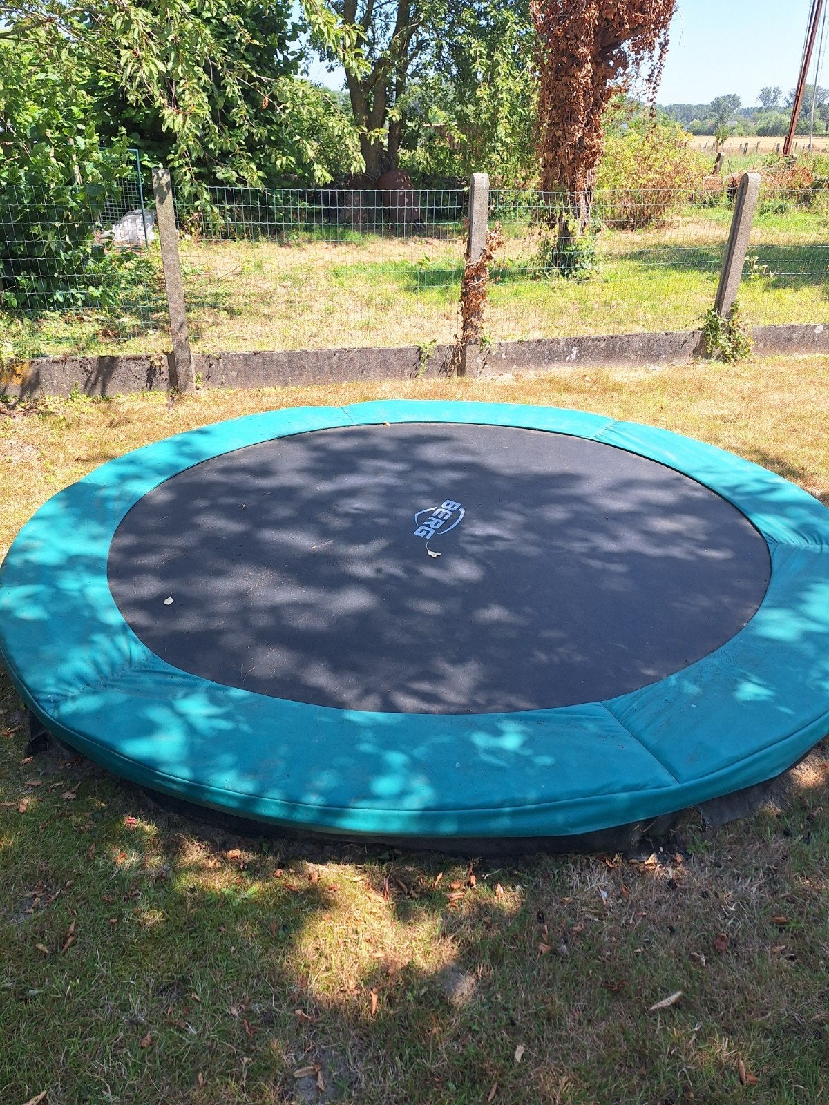 Trampoline Berg, Enlèvement