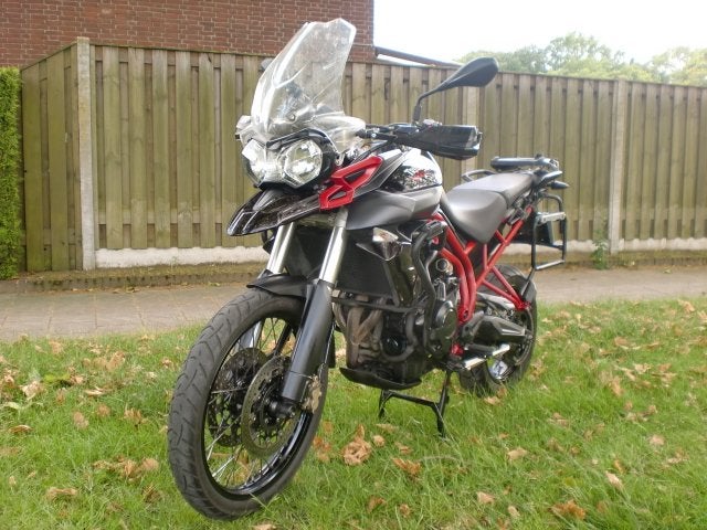 Triumph Tiger 800 XC  ( 2014 ), Poignées chauffantes, Permis Moto A, Tourisme, Occasion