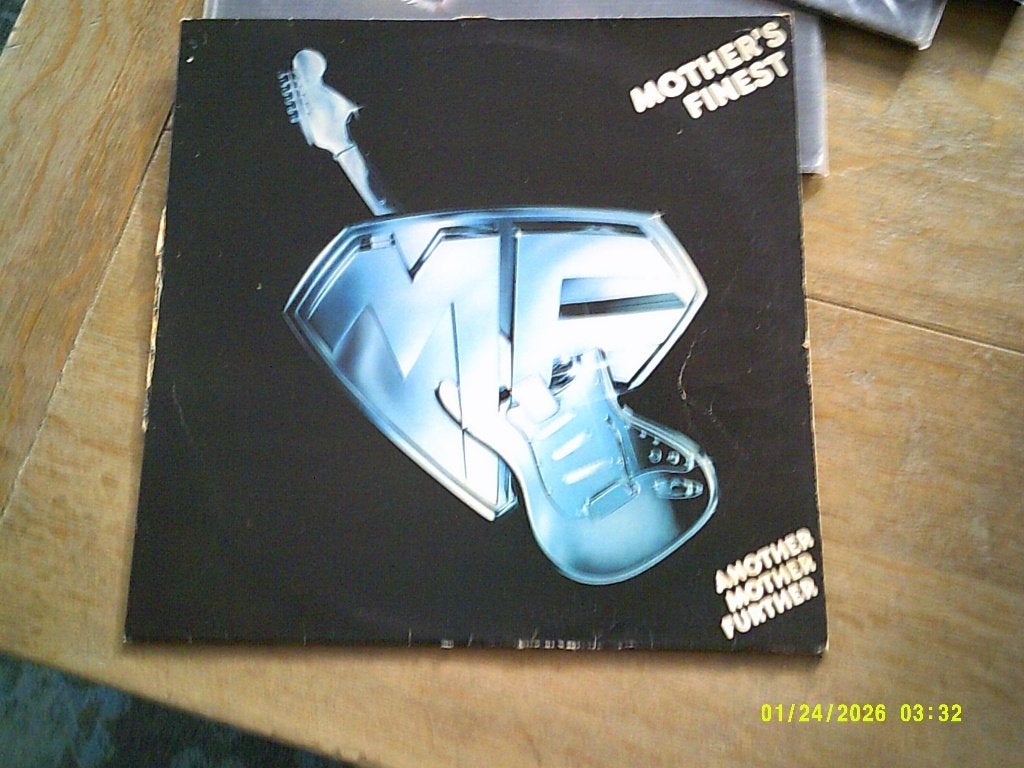 Mother's Finest – Another Mother Further Vinyl Lp, Gebruikt, Ophalen of Verzenden, 1970 - 1979, Inclusief binnenhoes