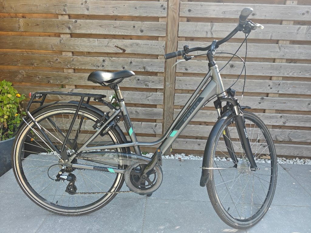 Norta TS1 damesfiets - maat 48, Gebruikt, Velgrem, (Extra) lage instap, 47 tot 50 cm