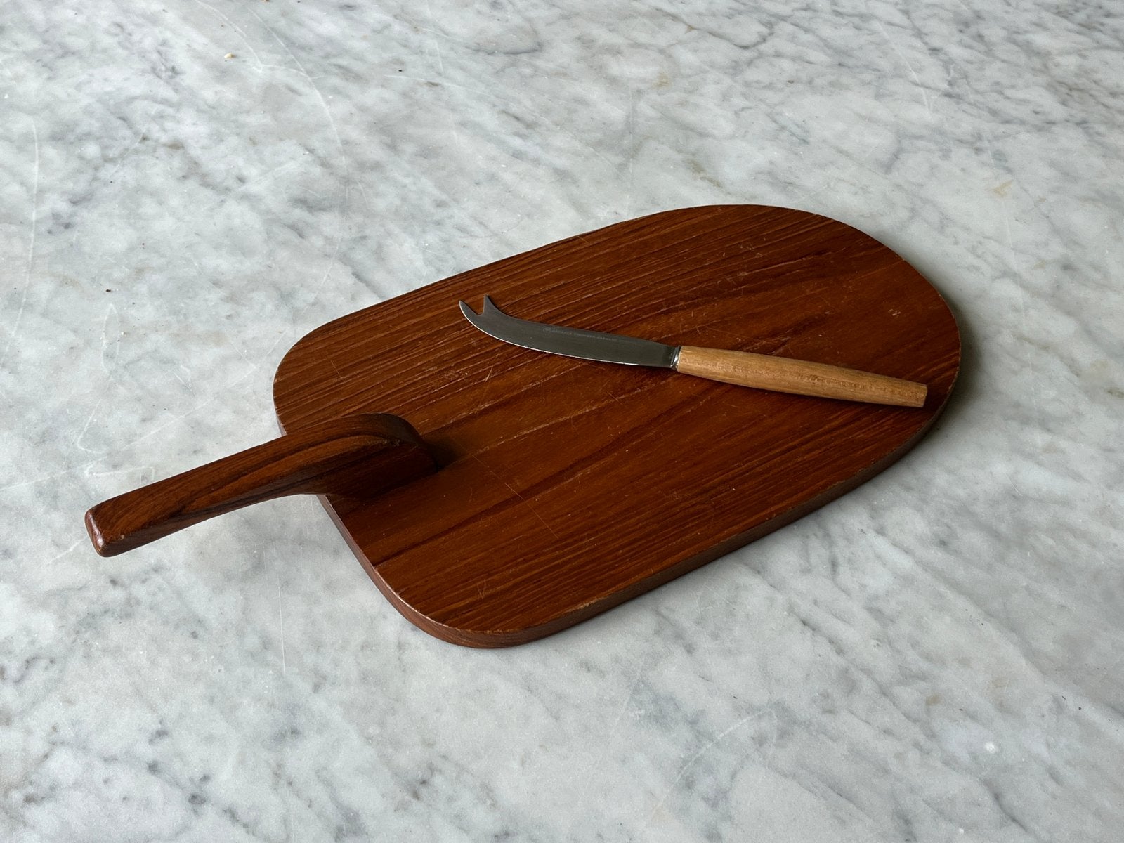 Kaasplank teak, Enlèvement, Comme neuf