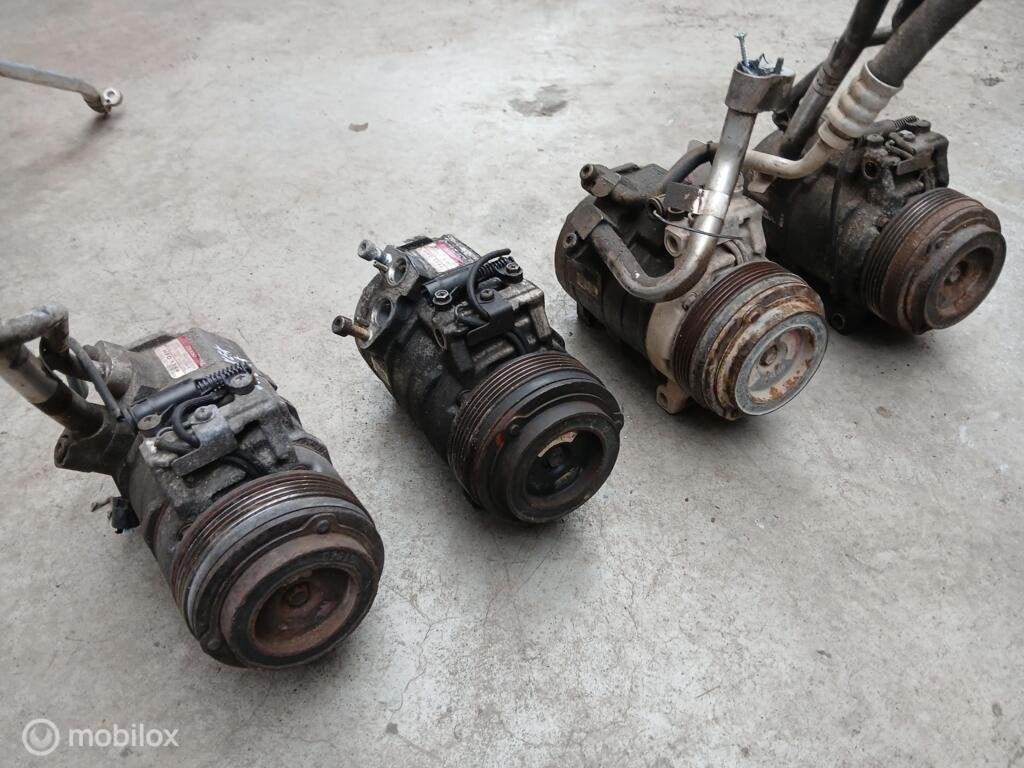 Aircopomp Range Rover L322 Vogue Airco compressor pomp, Land Rover, Ophalen of Verzenden