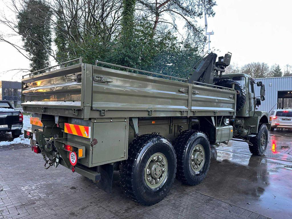 1989 Volvo N10 Turbo 6X6 L Vrachtwagen, Overige brandstoffen, Bedrijf, Volvo, Te koop