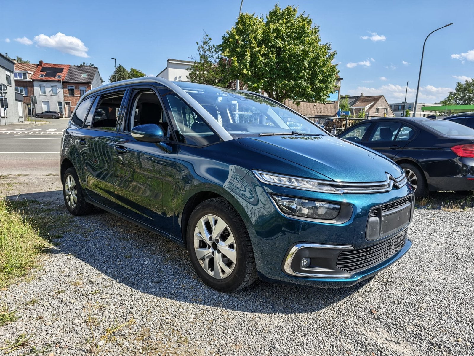 Citroen C4 grandspace 7pl, Auto's, Monovolume, Euro 6, 4 cilinders, 7 zetels