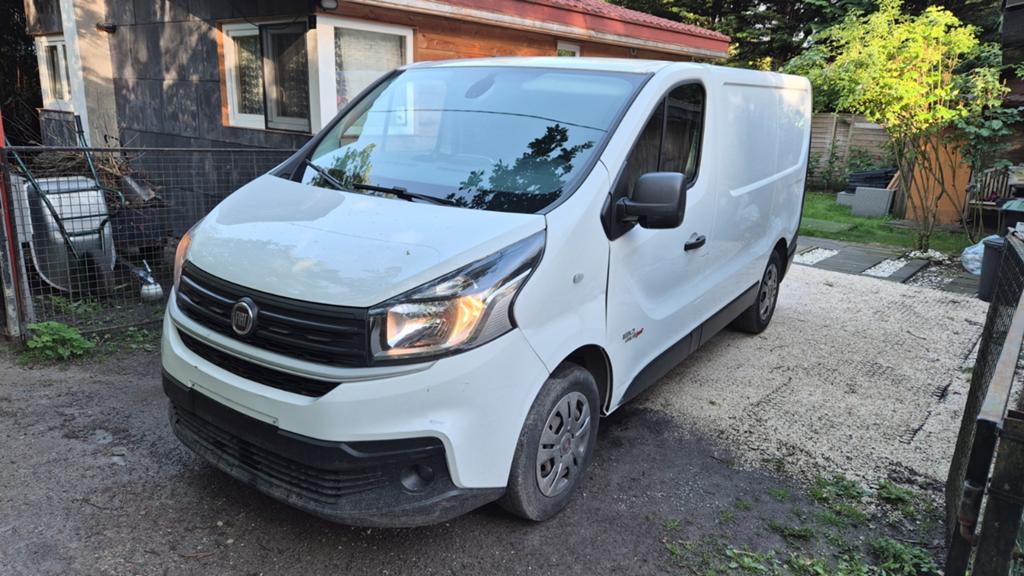 Fiat Talento 1.6D 120multijet 2017.bwj, 4 deurs, Euro 6, Bedrijf, Handgeschakeld