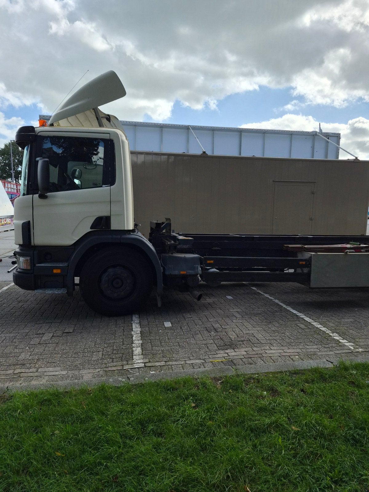 scania p94 en scania 164 v8, Autos, Achat, Scania, Diesel, Automatique