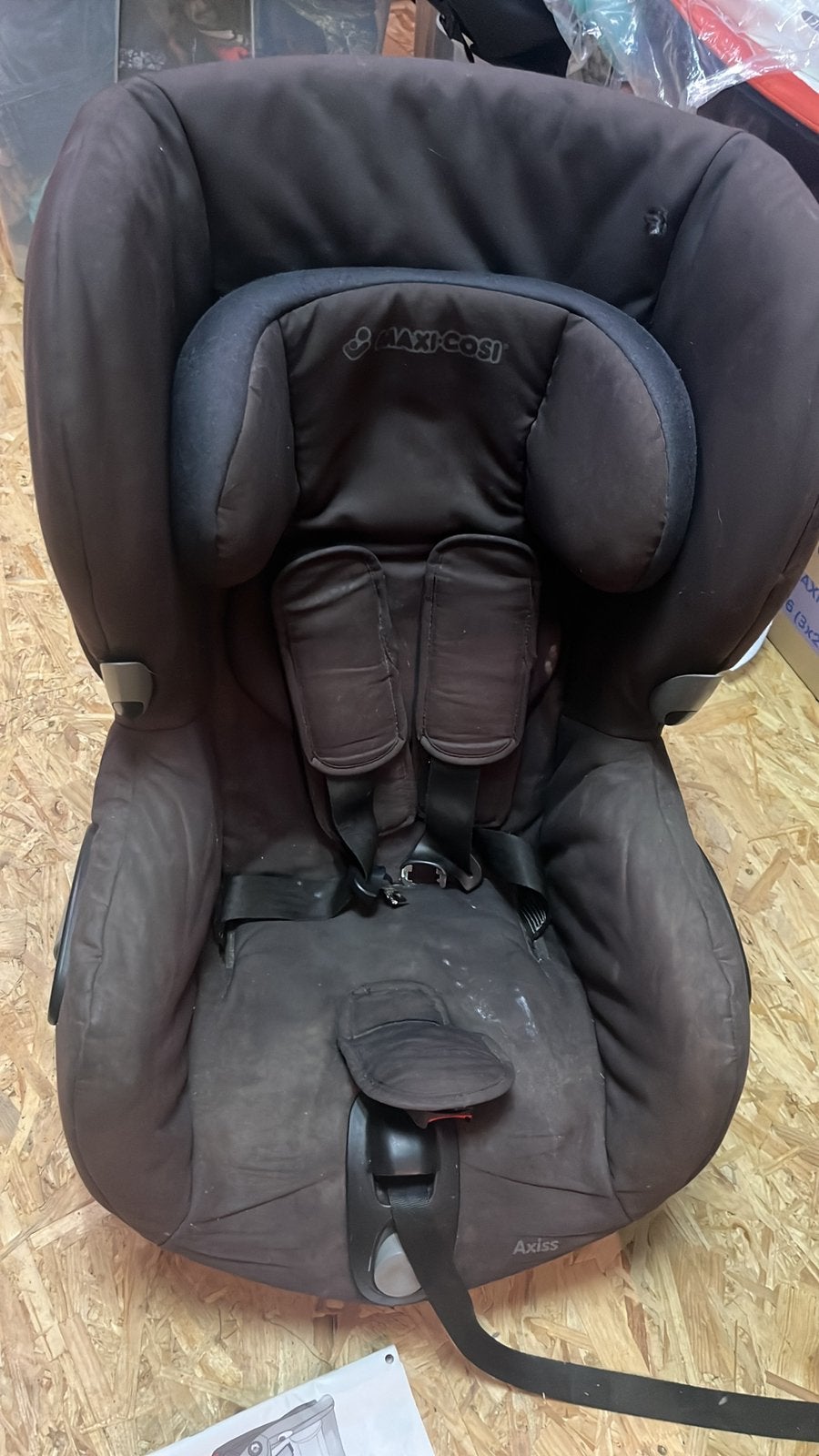 Siege auto, Enlèvement, Utilisé, Autres marques, Isofix
