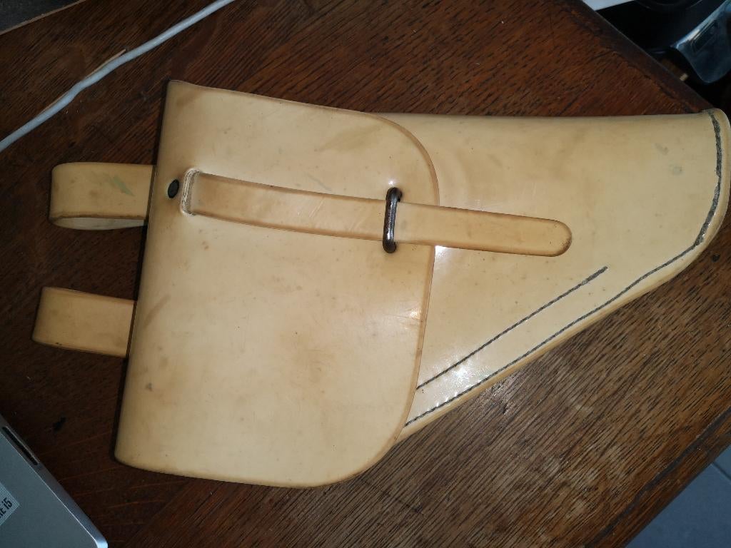holster belgische zeemacht voor p.45, Verzamelen, Militaria | Algemeen, Ophalen of Verzenden, Marine, Overige typen