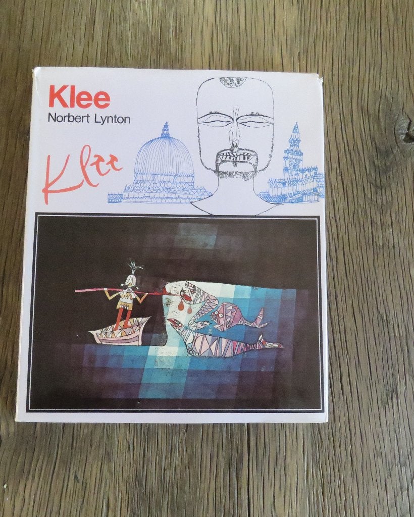 Klee Norbert Lynton, Ophalen of Verzenden, Gelezen, Schilder- en Tekenkunst