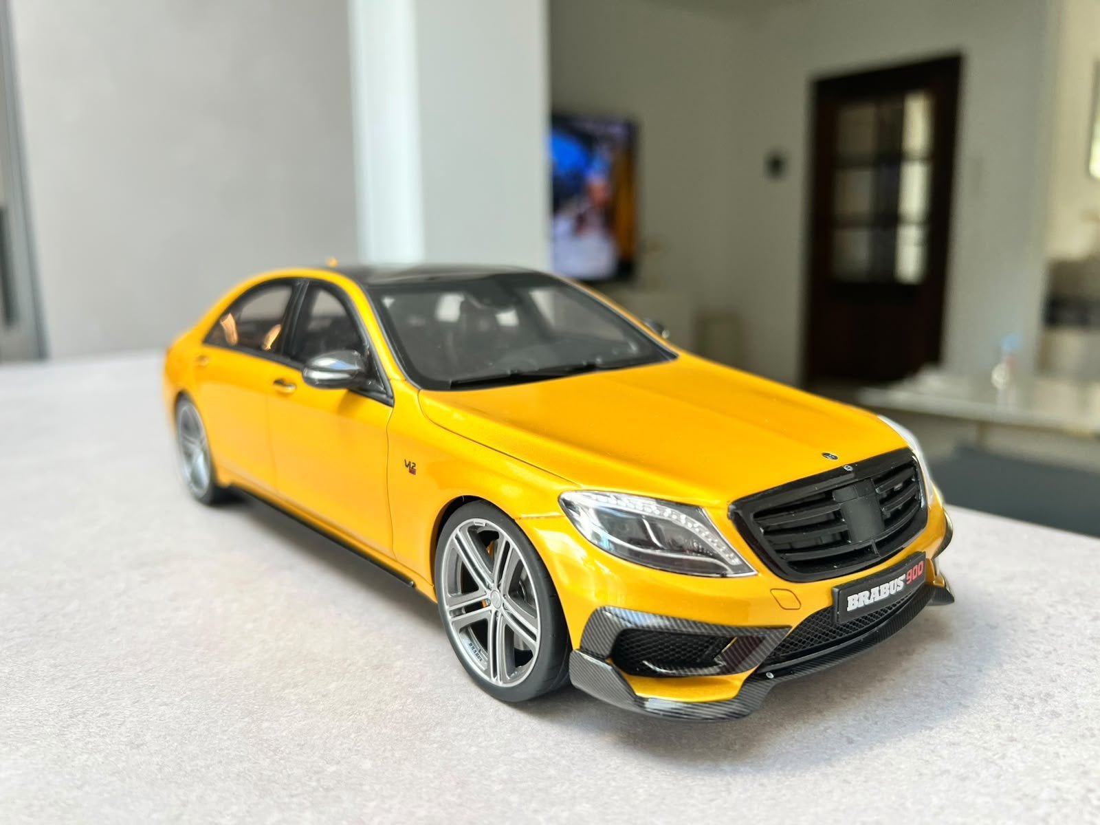 GT Spirit Mercedes Benz S65 AMG Brabus 1:18, Enlèvement, Comme neuf, Voiture, Autres marques