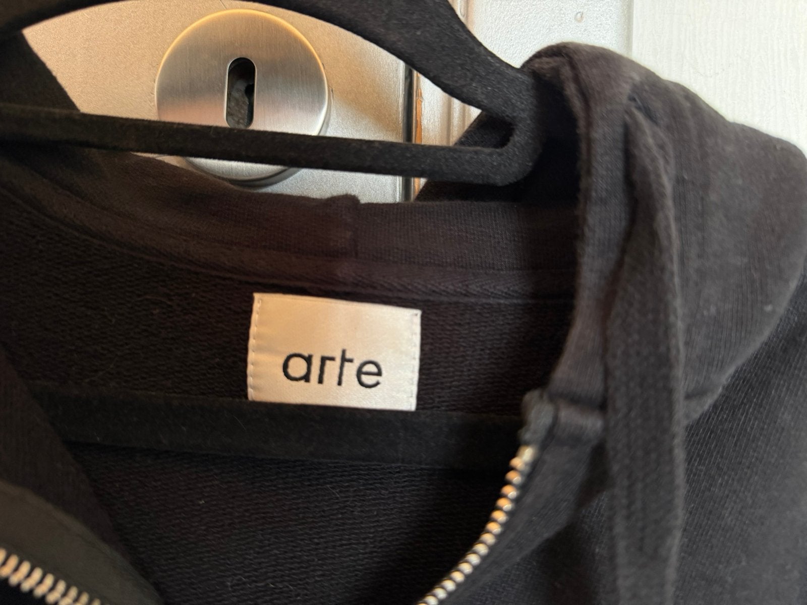 Zip-up vest ARTE maat S - UNISEX, Ophalen of Verzenden, Zo goed als nieuw, Maat 46 (S) of kleiner, Wit