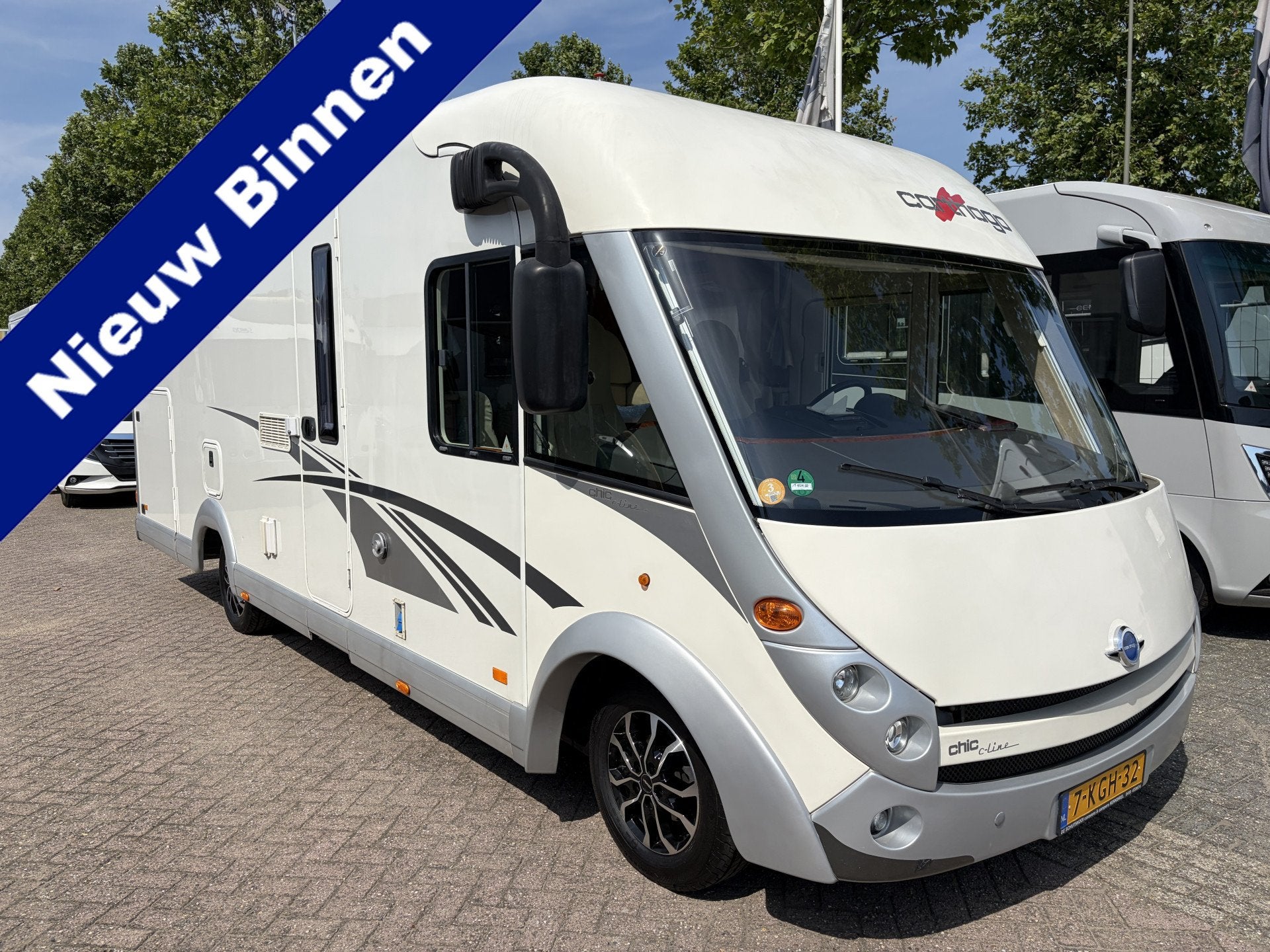 Carthago CHIC C-LINE I 4.8 Lengtebedden LMV Airco Solar Sat, Jusqu'à 4, Boîte manuelle, Diesel, Carthago