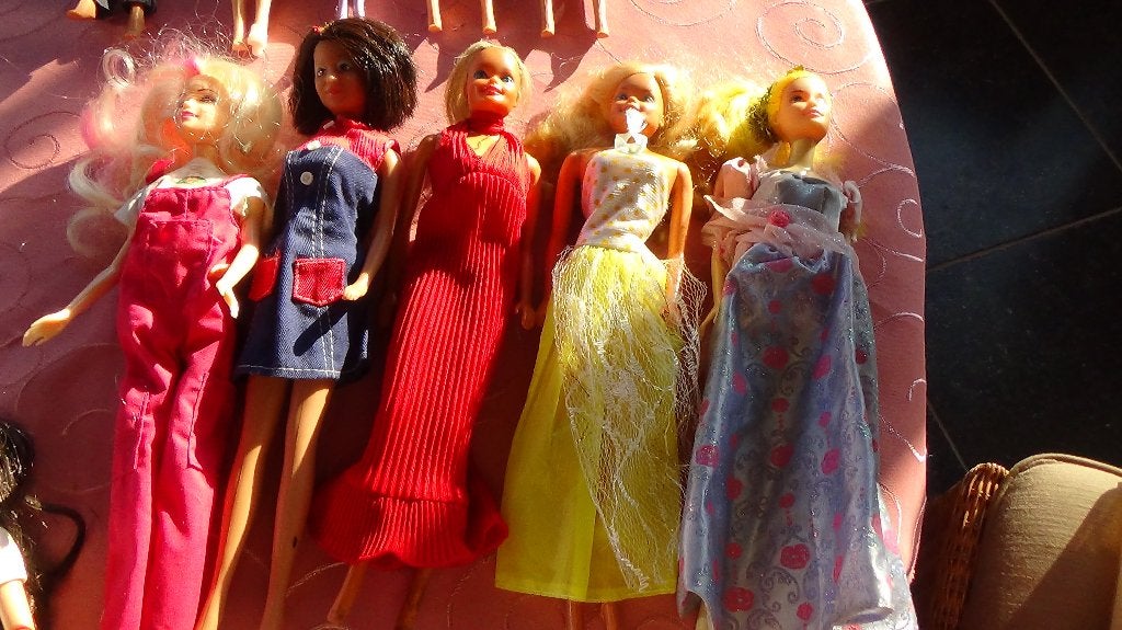 BARBIE popjes, Enlèvement ou Envoi, Barbie
