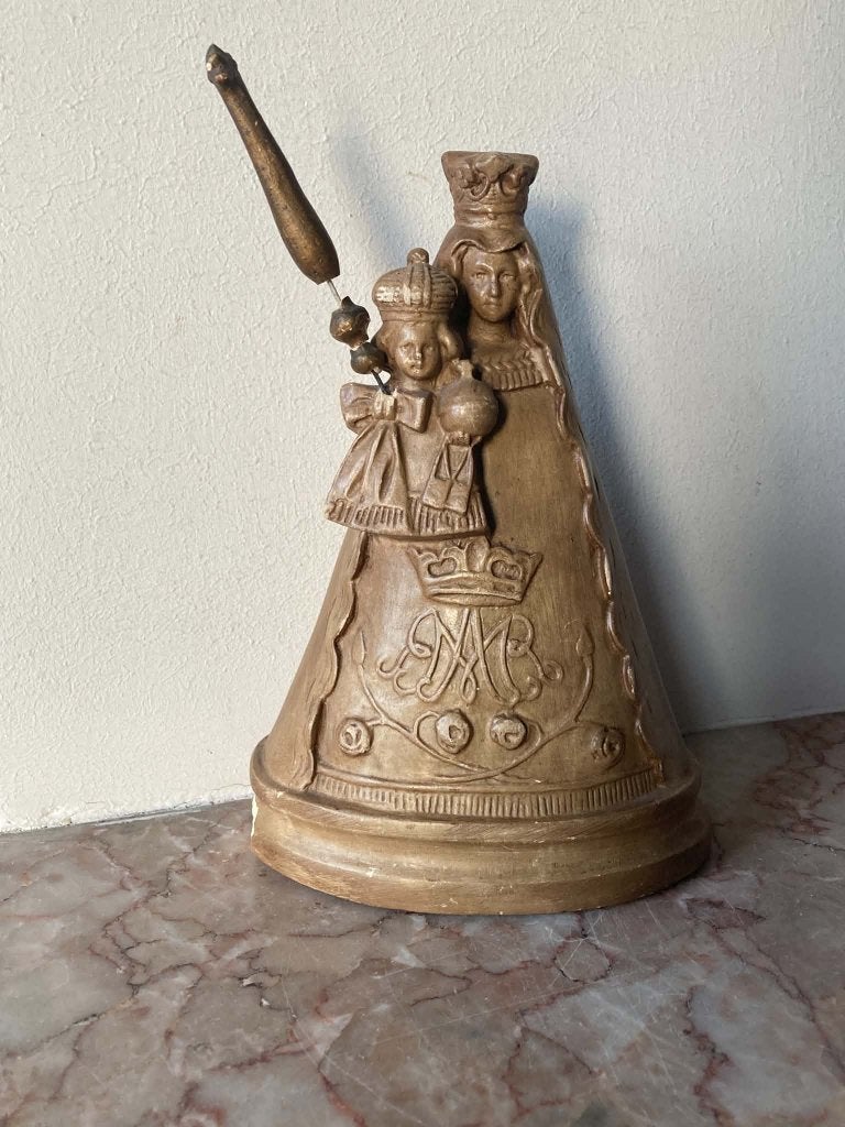 Beeld Maria OLV van Sint Jan Poperinge (21 cm), Antiek en Kunst, Ophalen of Verzenden