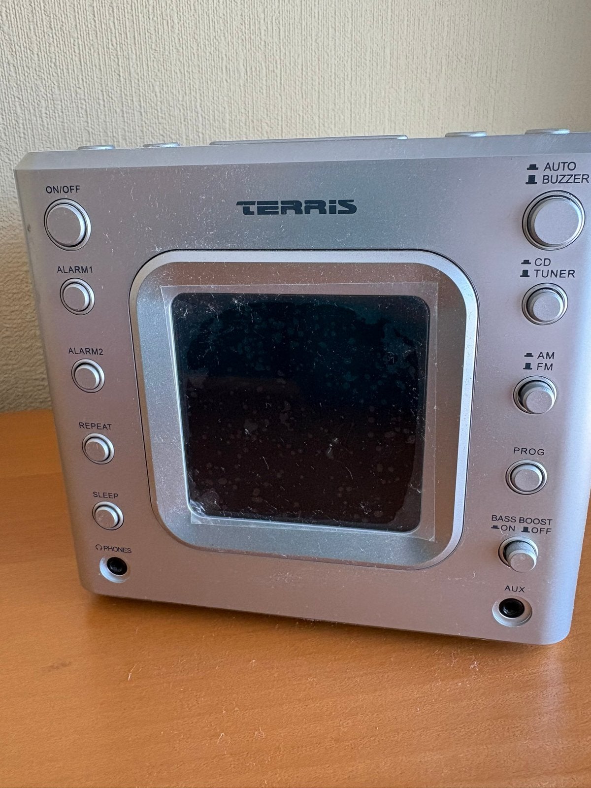 Wekker radio / cd speler, Ophalen, Zo goed als nieuw