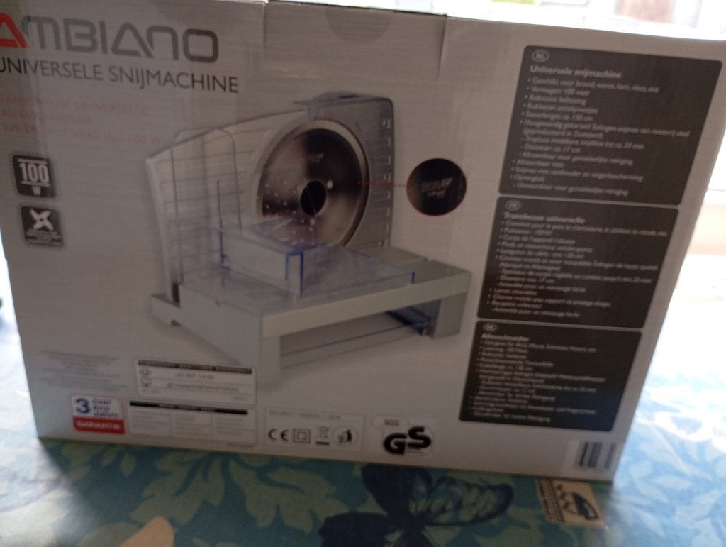 snijmachine, Snijmachine, Ophalen, Zo goed als nieuw