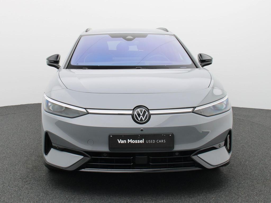 Volkswagen ID.7 Tourer 77kWh Pro Business Premium, Autos, Argent ou Gris, Carnet d'entretien, Noir, 5 portes