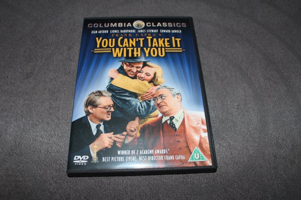 DVD You Can't Take it with you (import regio 2), CD & DVD, DVD | Classiques, À partir de 6 ans, Enlèvement ou Envoi, Comédie, Utilisé