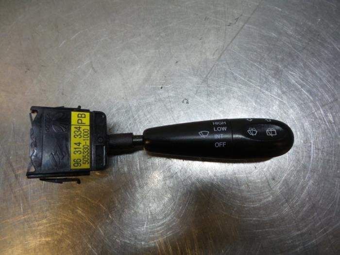 Commutateur essuie-glace d'un Daewoo Matiz (Matiz 01-), Daewoo, -, 3 mois de garantie, Utilisé