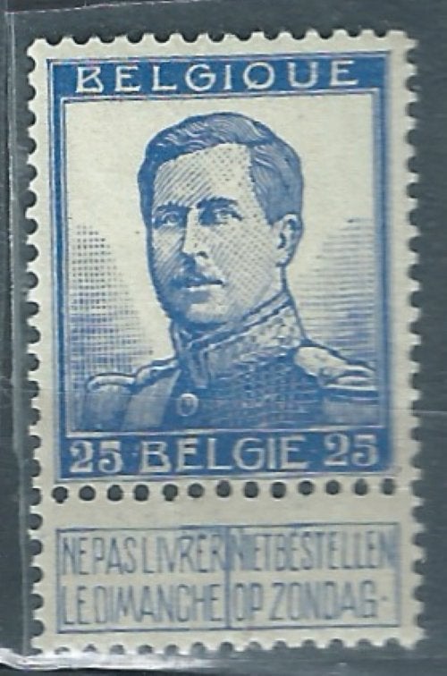 BELGIE, Postzegels en Munten, Verzenden, Postfris, Postfris