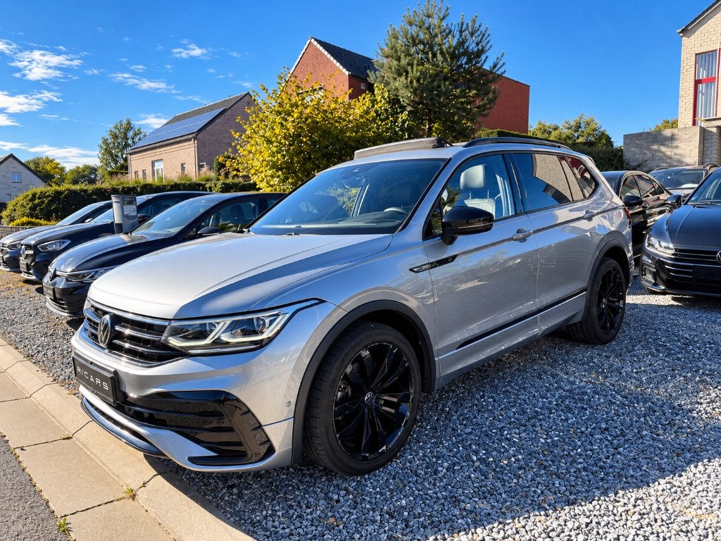 VW Tiguan Allspace R-Line 7pl. 4Motion FULL OPTIONS GARANTIE, Auto's, Automaat, 4 cilinders, 1969 cc, 7 zetels