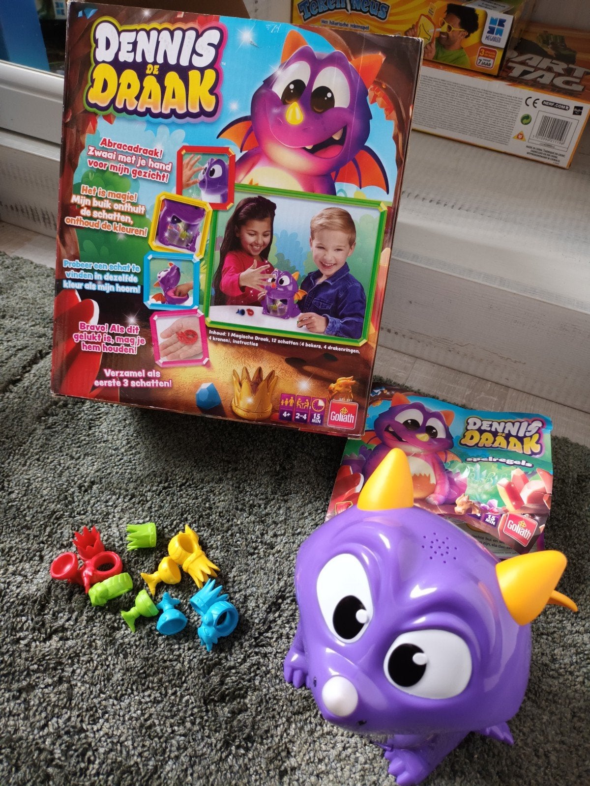 7 gezelschapsspellen, Hobby en Vrije tijd, Gezelschapsspellen | Overige, Ophalen