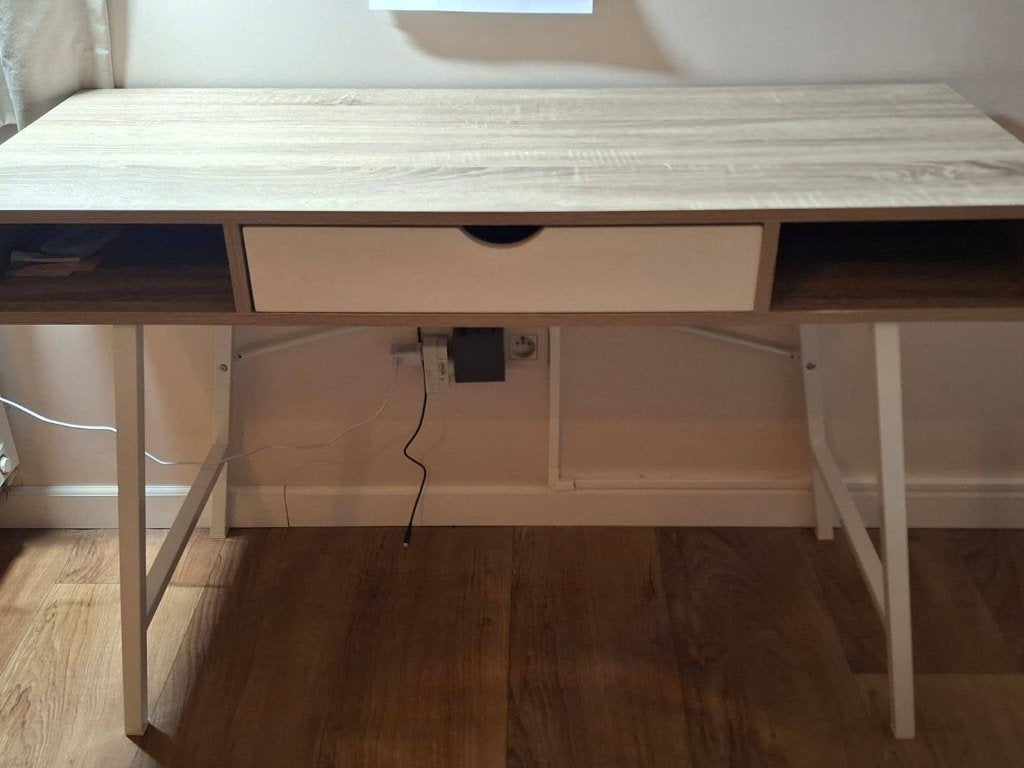 Bureau, Huis en Inrichting, Ophalen, Met lades, Scandinavisch, Hout