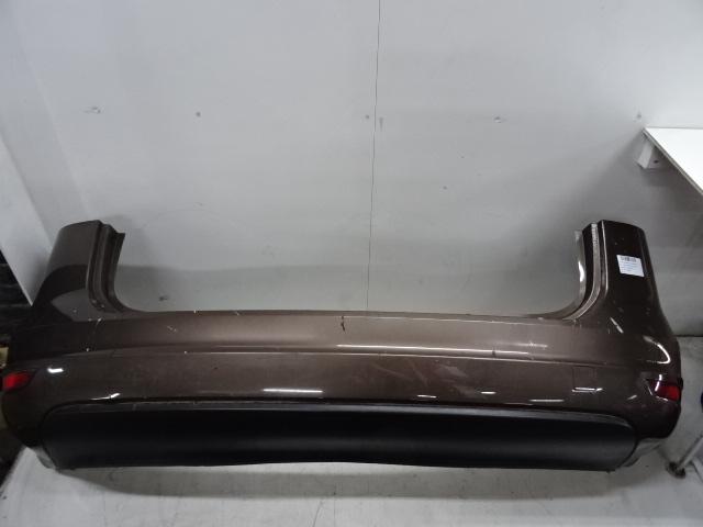 PARE-CHOCS ARRIÈRE Volkswagen Sharan (7N) (01-2010/11-2022), Utilisé, Arrière, Volkswagen, Pare-chocs