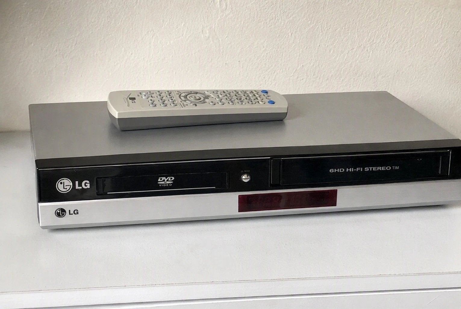 LG videorecorder Combi VHS/DVD videospeler video, Ophalen, Zo goed als nieuw