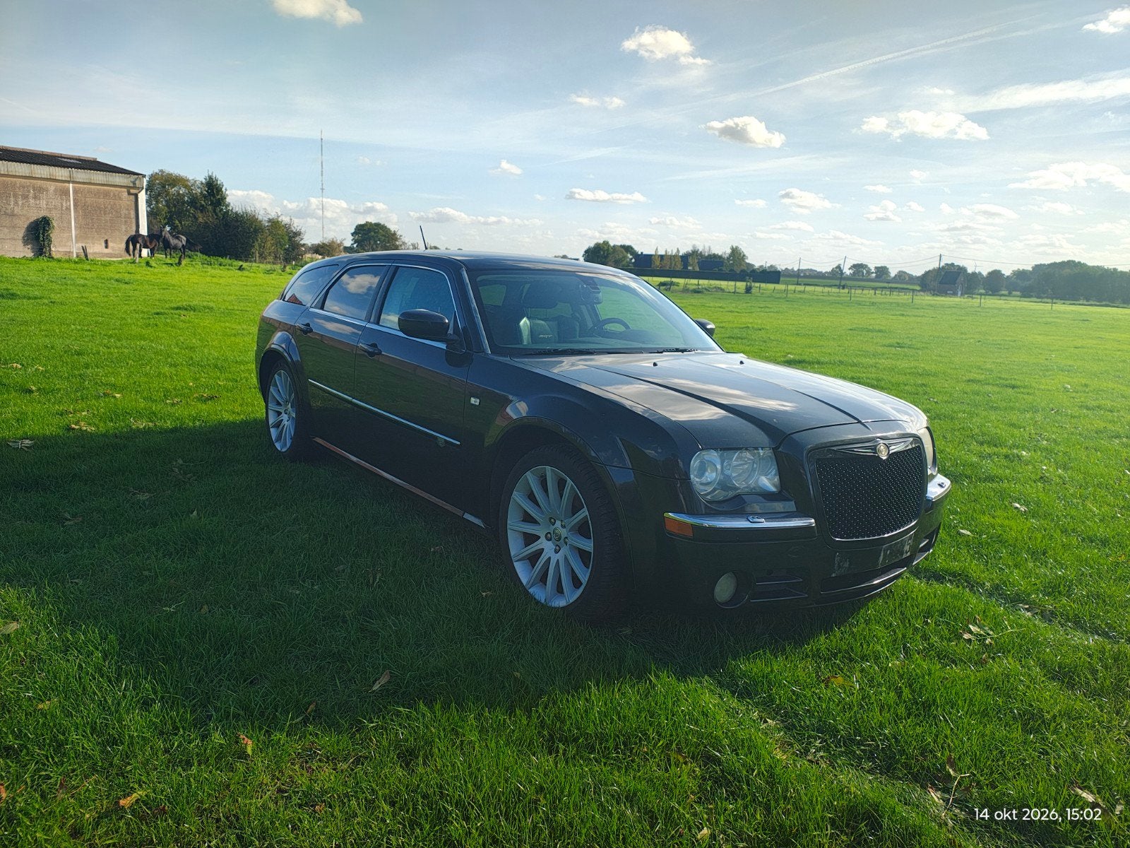 chrysler 300C touring SRT design, Auto's, Automaat, Achterwielaandrijving, Leder, 5 deurs