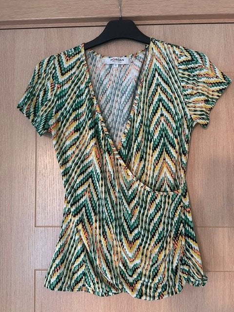 Blouse Morgan taille S (nr2250a), Enlèvement ou Envoi, Autres couleurs, Taille 36 (S), Morgan