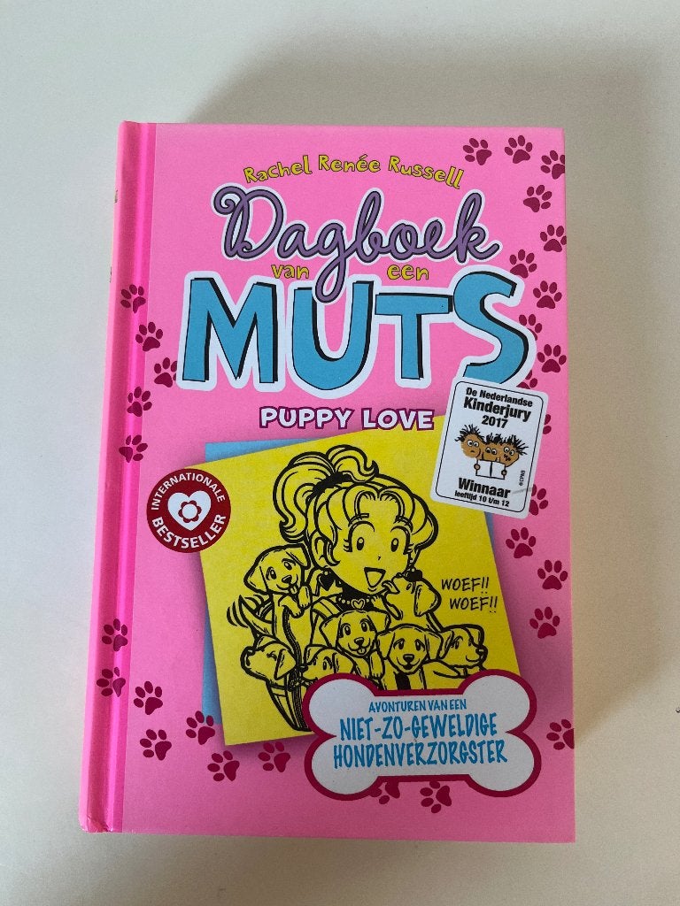 Dagboek van een muts 10, Enlèvement, Comme neuf, Rachel Renée Russell