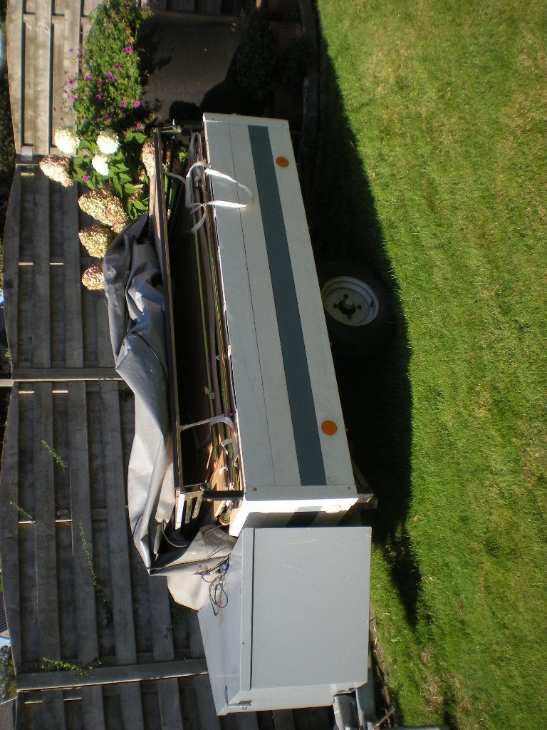 plooicaravan, Caravans en Kamperen, Particulier, 4 tot 5 meter, Tot en met 4, Overige