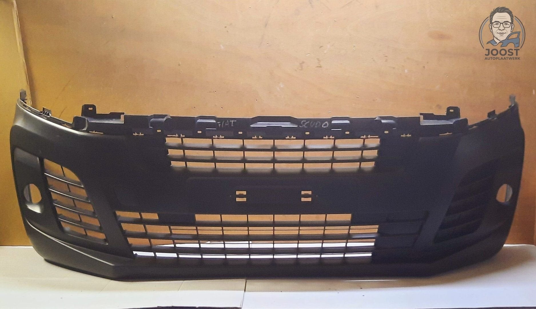 Voorbumper Citroen Jumpy Peugeot Expert v.a '16 9808639977, Auto-onderdelen, Gebruikt, Citroën, -, Voor