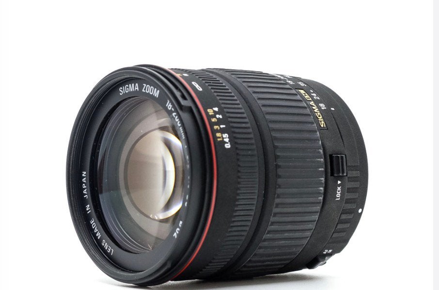 Sigma lens voor cannon EF 18-200mm, Audio, Tv en Foto, Ophalen of Verzenden, Zo goed als nieuw, Sigma