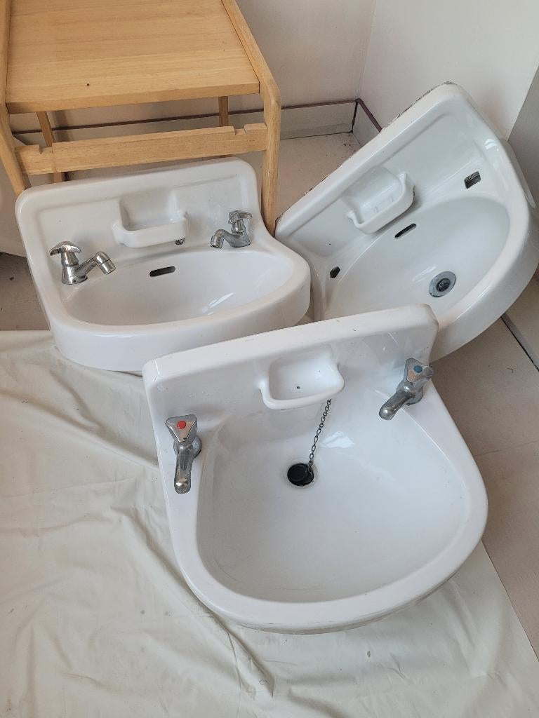 lavabo's, Enlèvement, Utilisé, Pierre, Lavabo