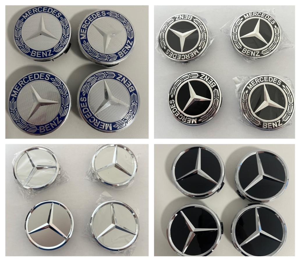 enjoliveurs Mercedes Benz par jeu livraison gratuite incluse, Envoi, Neuf