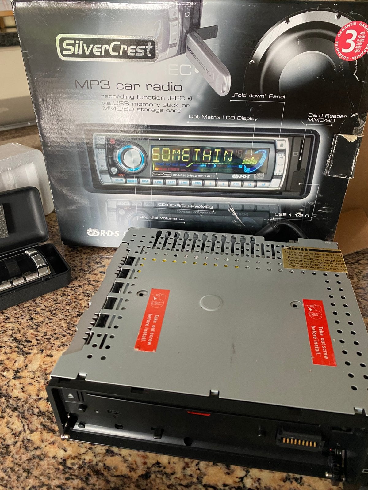 Autoradio Silvercrest, Ophalen of Verzenden, Nieuw