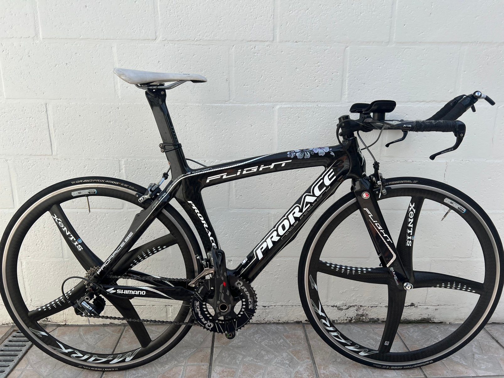 Prorace maat 54 carbon, Fietsen en Brommers, Ophalen, Zo goed als nieuw, Carbon