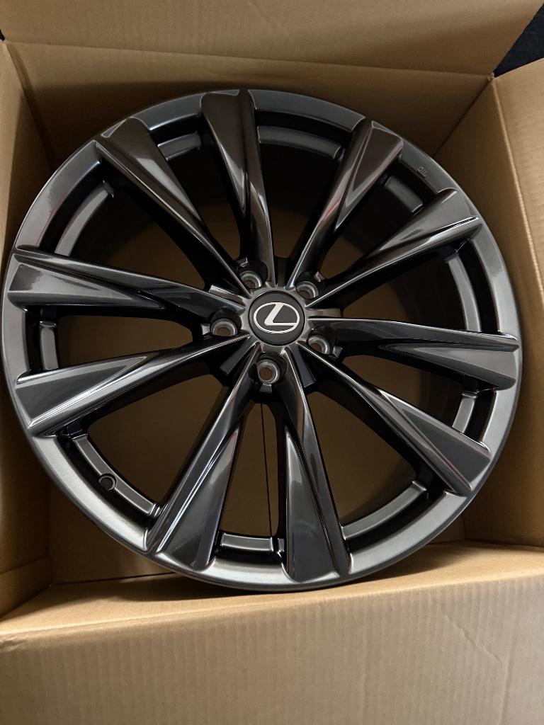 4 velgen 20 inch nieuw in de doos voor lexus NX450H, Ophalen of Verzenden, 20 inch, Velg(en)
