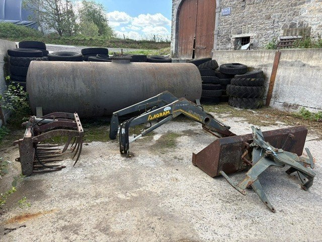 chargeur frontal tracteur, Articles professionnels, Jusqu'à 80 ch, Enlèvement, 2500 à 5000, Ford