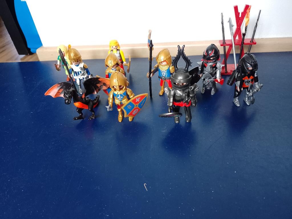 Playmobil Knights 10€, Ophalen of Verzenden, Gebruikt, Complete set