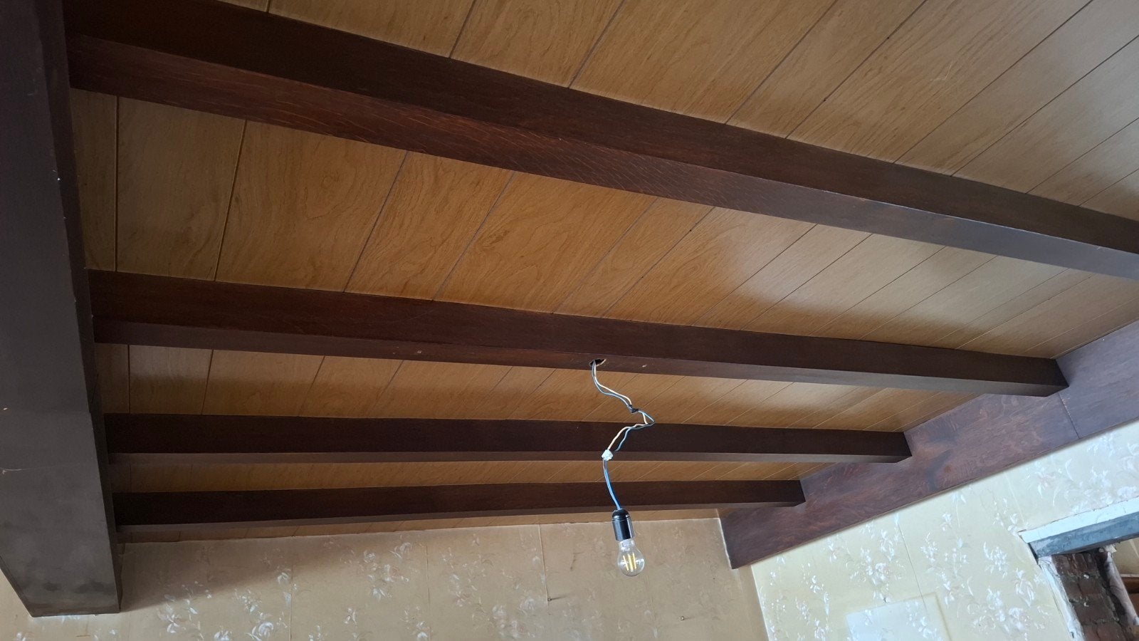 Poutres décoratives, plafond décoratif, poutres creuses en b, Bricolage & Construction, Enlèvement, Poutre