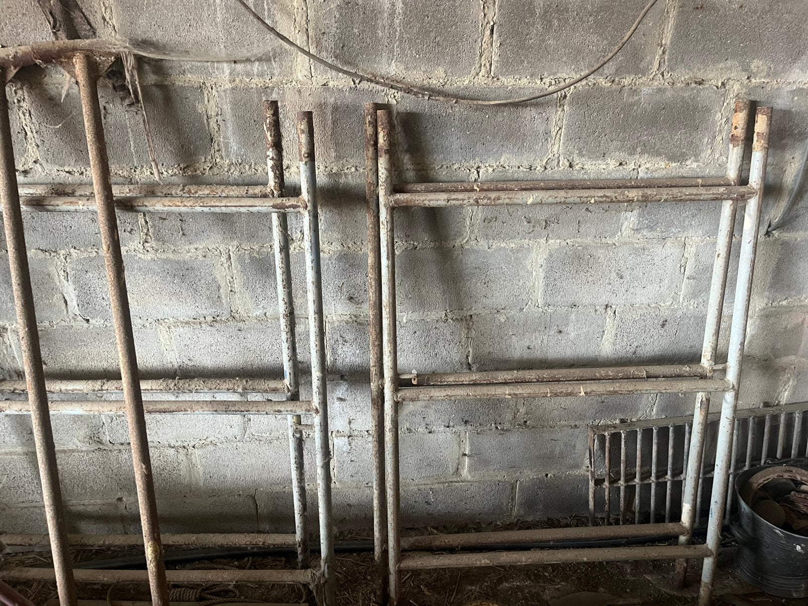 Stelling / steiger, Bricolage & Construction, Échafaudages, Enlèvement, Utilisé