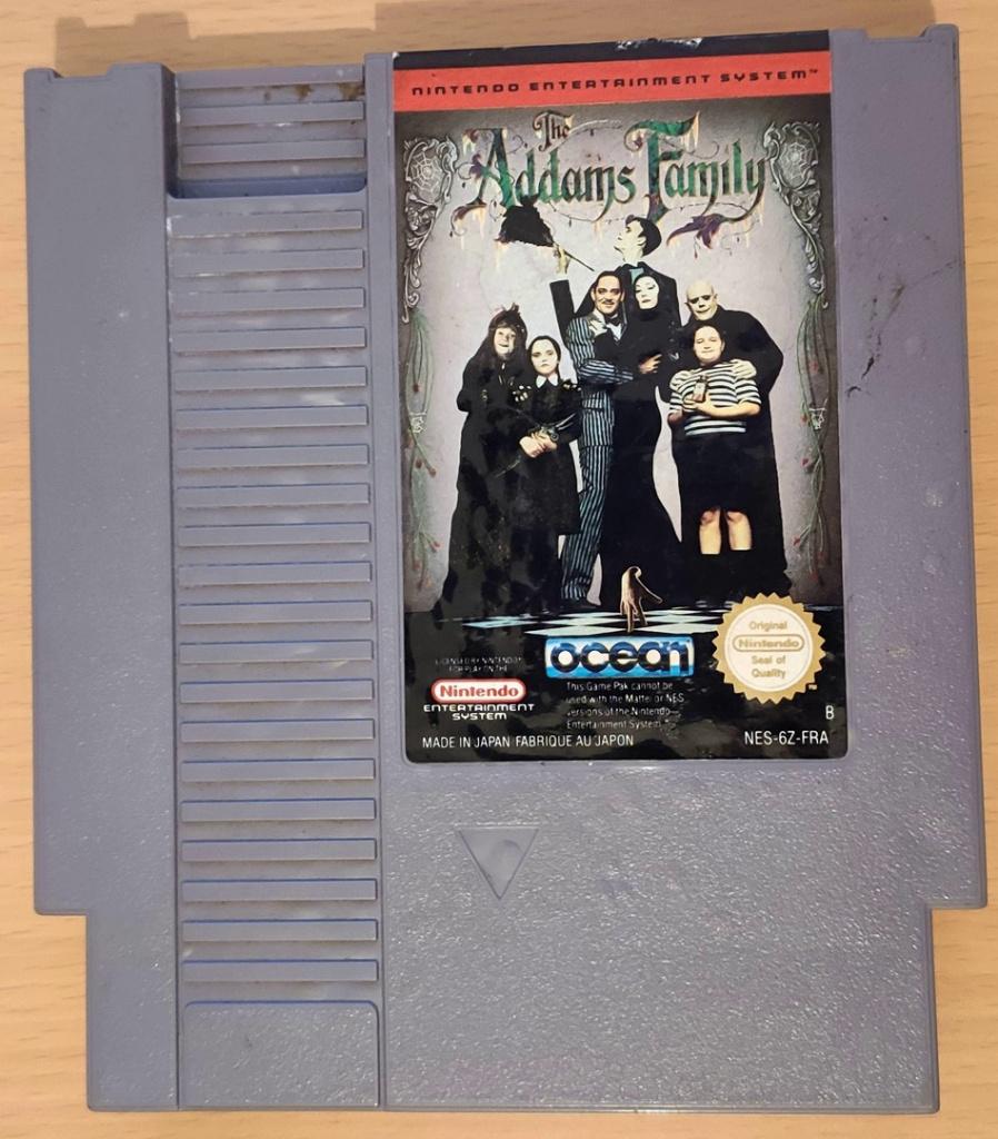 Addams Family voor NES*, Consoles de jeu & Jeux vidéo, Jeux | Nintendo NES, Enlèvement ou Envoi