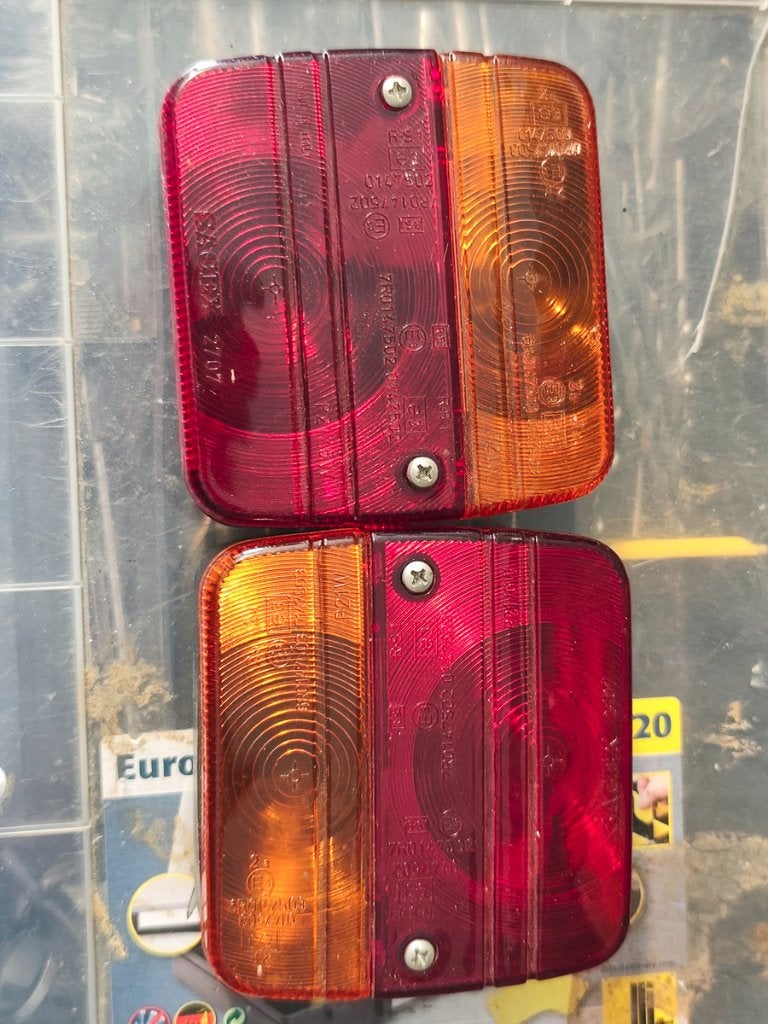Set achterlichten achterlichten, Ophalen, Nieuw