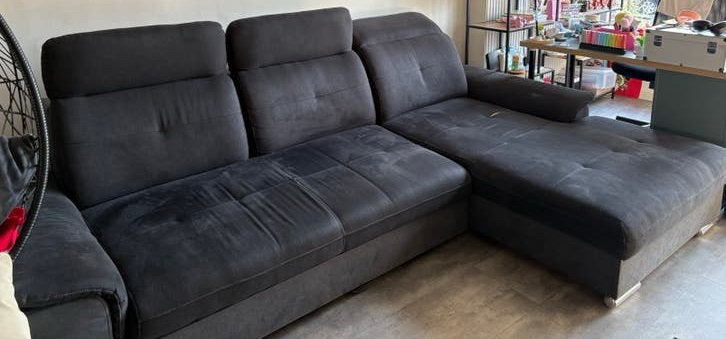 Gratis: Zetel, Ophalen, Gebruikt, Stof
