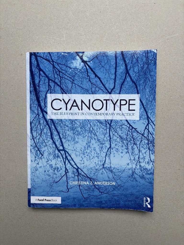 boek_Cyanotype, Enlèvement